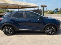 Usata Ford Puma Titanium X 120 CV (88 kW) 2022 Blu SUV