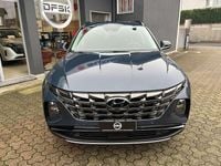 Usata Hyundai Tucson 265 CV (194 kW) 2022 Blu metallizzato SUV
