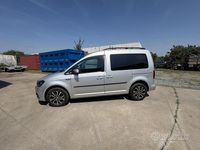 Usata VW Caddy 102 CV (75 kW) 2019 Grigio Monovolume