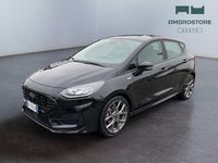 Usata Ford Fiesta ST-Line 125 CV (91 kW) 2023 Agate black Berlina