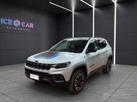 Usata Jeep Compass Trailhawk 240 CV (176 kW) 2023 Grigio SUV