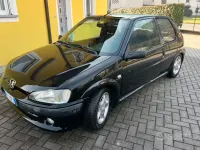 Gebraucht Peugeot 106 101 PS (74 kW) 2000 Schwarz Kleinwagen