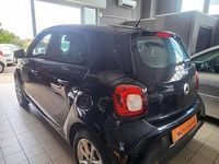 Usata Smart ForFour Passion 71 CV (52 kW) 2019 Nero Utilitaria