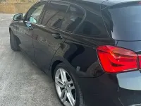 Usata BMW 118 M Sport 150 CV (110 kW) 2017 Nero Berlina