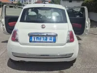 Usata Fiat 500 69 CV (50 kW) 2015 Bianco Berlina