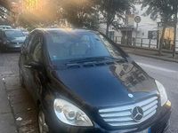 Usata Mercedes B200 2007 Nero Monovolume