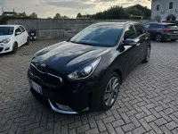 Usata Kia Niro Style 105 CV (77 kW) 2017 Blu/azzurro SUV
