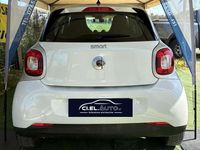 Usata Smart ForFour Passion 71 CV (52 kW) 2014 Bianco Utilitaria