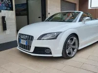 Occasion Audi TT Roadster 272 PK (200 kW) 2008 Wit Cabriolet