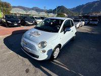 Usata Fiat 500 75 CV (55 kW) 2009 Bianco Cabrio