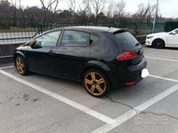 Usata Seat Leon FR 200 CV (147 kW) 2007 Nero Utilitaria