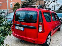 Usata Dacia Logan 85 CV (62 kW) 2011 Rosso Station wagon