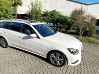 Usata Mercedes E220 170 CV (125 kW) 2014 Bianco Station wagon