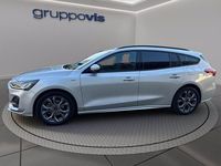 Usata Ford Focus ST-Line 125 CV (91 kW) 2023 Mondust silver Station wagon