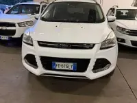 Usata Ford Kuga Titanium 120 CV (88 kW) 2016 Bianco SUV