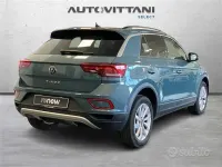 Usata VW T-Roc Edition 150 CV (110 kW) 2025 Blu scuro SUV