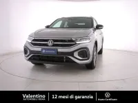 Usata VW T-Roc R-line 150 CV (110 kW) 2024 Grigio SUV