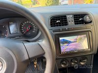 Usata VW Polo Comfortline 75 CV (55 kW) 2012 Nero Utilitaria