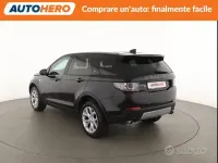 Usata Land Rover Discovery Sport HSE 180 CV (132 kW) 2017 Nero SUV