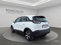 Usata Opel Crossland X Edition 83 CV (61 kW) 2021 Bianco SUV