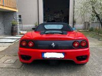Usata Ferrari 360 400 CV (294 kW) 2002 Rosso Cabrio