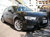 Usata Audi A3 Design 150 CV (110 kW) 2018 Nero Berlina