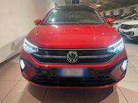 Usata VW Taigo R-line 110 CV (80 kW) 2022 Rosso SUV