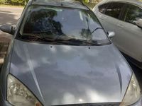 Usata Ford Focus Zetec 101 CV (74 kW) 2004 Blu/azzurro Berlina