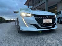 Usata Peugeot 208 Active 101 CV (74 kW) 2020 Bianco Utilitaria