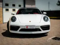Usata Porsche 911 Targa 4S 450 CV (330 kW) 2023 Bianco Cabrio