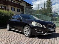 Usata Volvo S60 Summum 163 CV (119 kW) 2012 Nero Berlina