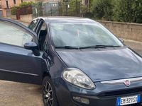 Usata Fiat Punto Evo 69 CV (50 kW) 2011 Grigio Utilitaria