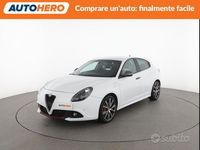 Second-hand Alfa Romeo Giulietta Veloce 241 CP (177 kW) 2017 Alb Hatchback