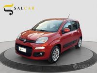 Usata Fiat Panda Lounge 86 CV (63 kW) 2012 Rosso Berlina