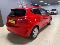 Usata Ford Fiesta Trend 85 CV (62 kW) 2020 Rosso Utilitaria
