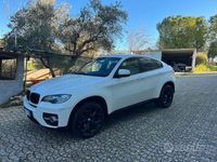 Usata BMW X6 2010 Bianco SUV