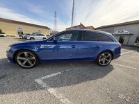 Usata Audi A4 Business 150 CV (110 kW) 2015 Blu/azzurro Station wagon