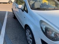 Usata Opel Corsa 85 CV (62 kW) 2014 Bianco Utilitaria