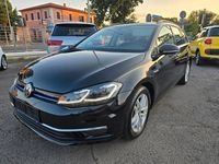 Usata VW Golf VII Highline 130 CV (95 kW) 2019 Nero Station wagon