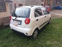 Usata Chevrolet Matiz 2007 Bianco Utilitaria