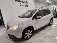 Usata Peugeot 2008 119 CV (87 kW) 2015 Bianco SUV