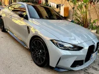 Usata BMW M4 Competition Edition 510 CV (375 kW) 2021 Grigio Coupé