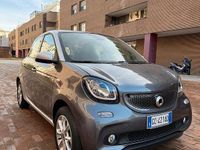 Usata Smart ForFour Superpassion 90 CV (66 kW) 2019 Grigio Utilitaria