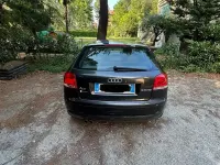 Usata Audi A3 150 CV (110 kW) 2003 Nero Utilitaria