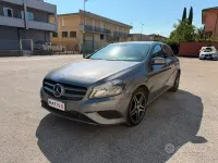 Usata Mercedes A200 136 CV (100 kW) 2015 Grigio Utilitaria