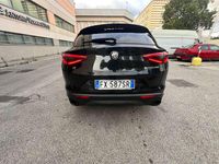 Usata Alfa Romeo Stelvio Executive 209 CV (153 kW) 2019 Nero SUV