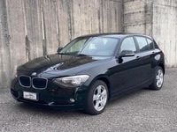 Usata BMW 116 Efficient Dynamics 115 CV (84 kW) 2013 Nero Utilitaria