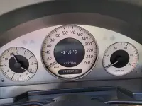Usata Mercedes E220 Classic 170 CV (125 kW) 2006 Nero Berlina