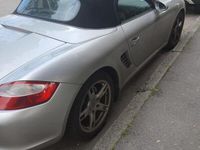 Usata Porsche Boxster 228 CV (167 kW) 2008 Grigio Cabrio