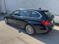 Usata BMW 320 Luxury Line 190 CV (139 kW) 2015 Nero Station wagon